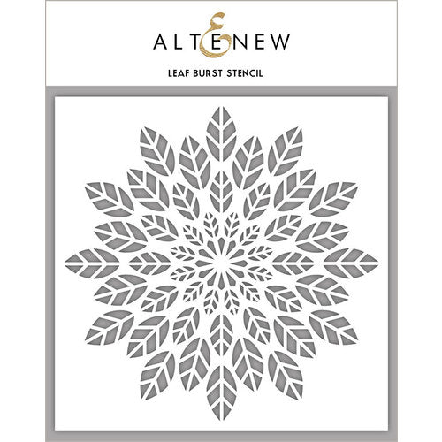 Altenew - Leaf Burst Stencil