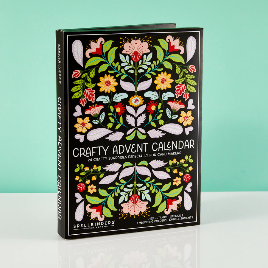 Spellbinders - 24 Day Crafty Advent Calendar 2025 (Pre-Order - Deposit)