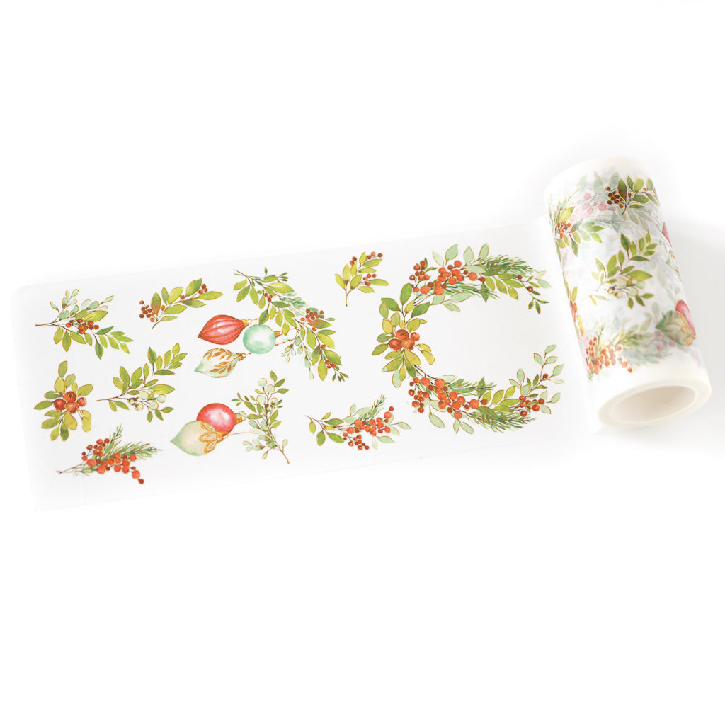 Pinkfresh Studio Deck the Halls Washi Tape