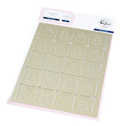 Pinkfresh Studio Festive Grid Coverplate Die