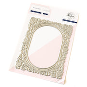 Pinkfresh Studio - Dainty Floral Frame Press Plate