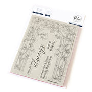 Pinkfresh Studio - Blooming Arch Stamps