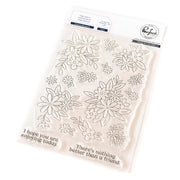 Pinkfresh Studio - Cheerful Blossoms Stamps