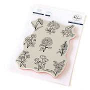 Pinkfresh Studio - Beautiful Botanicals Cling Stamp