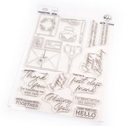 Pinkfresh Studio - Classic Correspondence Stamps