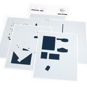 Pinkfresh Studio - Classic Correspondence Stencils