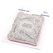 Pinkfresh Studio - Happy Hummingbird Cling Stamp