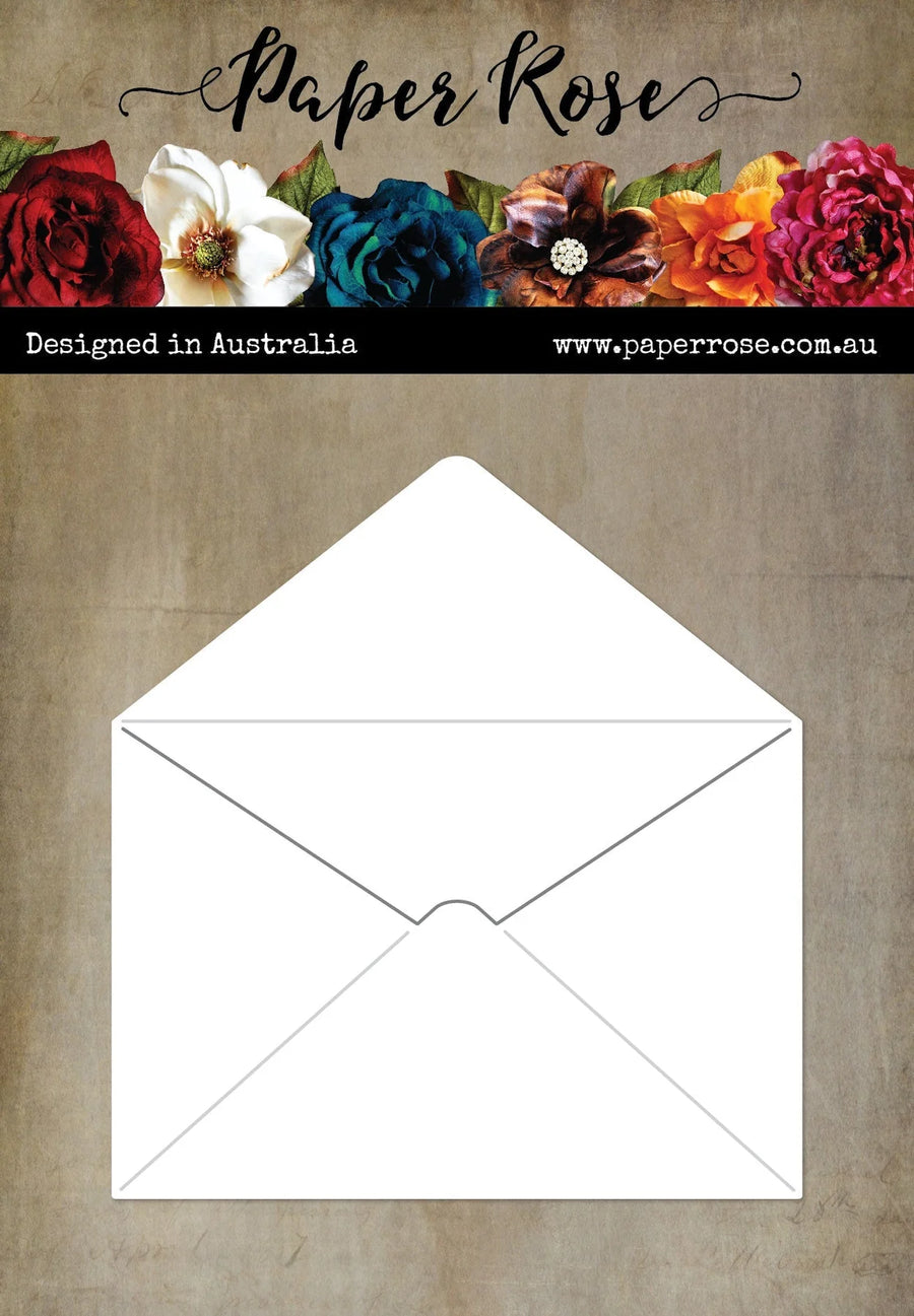 Paper Rose - Envelope Metal Cutting Die