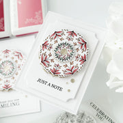 Pinkfresh Studio - Floral Kaleidoscope Stamps