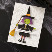 Spellbinders - Fiona the Dancin' Witch Etched Dies from the Happy Haunting Collection