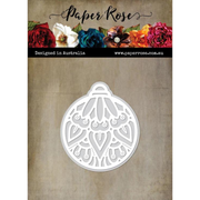 Paper Rose - Layering Ornate Bauble 2 Metal Cutting Die