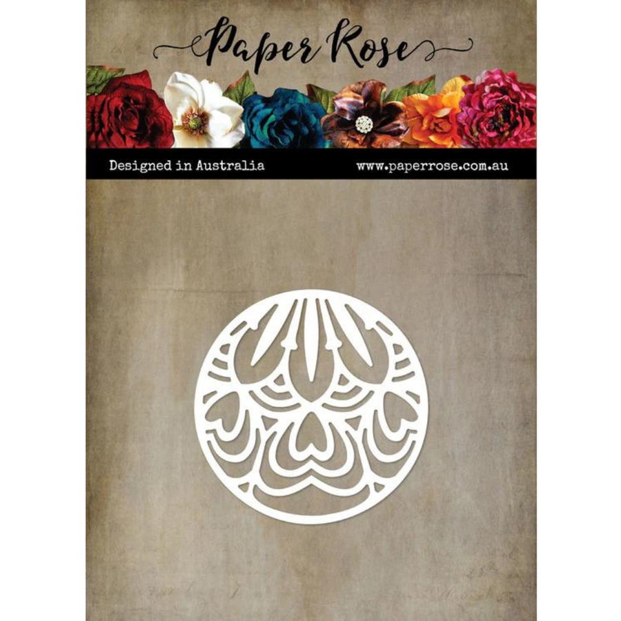 Paper Rose - Ornate Bauble 3 Metal Cutting Die