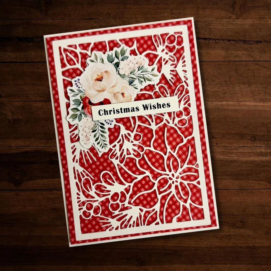 Paper Rose - Merry Little Christmas Die Cuts