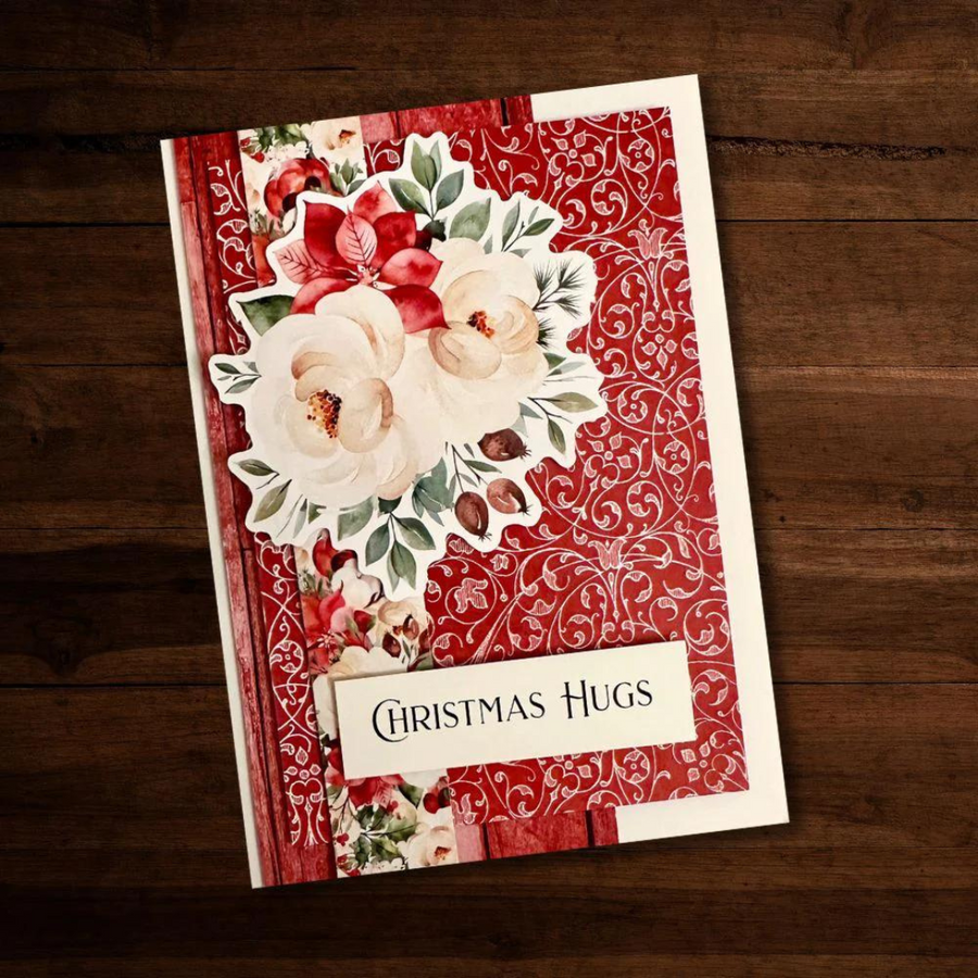 Paper Rose - Merry Little Christmas Die Cuts