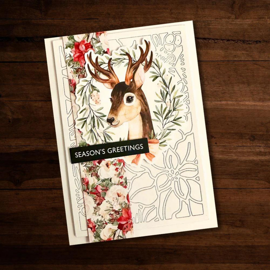 Paper Rose - Merry Little Christmas 12" x 12" Paper Collection