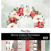 Paper Rose - Merry Little Christmas 12" x 12" Paper Collection