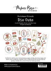 Paper Rose - Christmas Friends Die Cuts