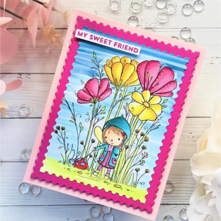 Paper Rose - Little Fairy Clear Stamp