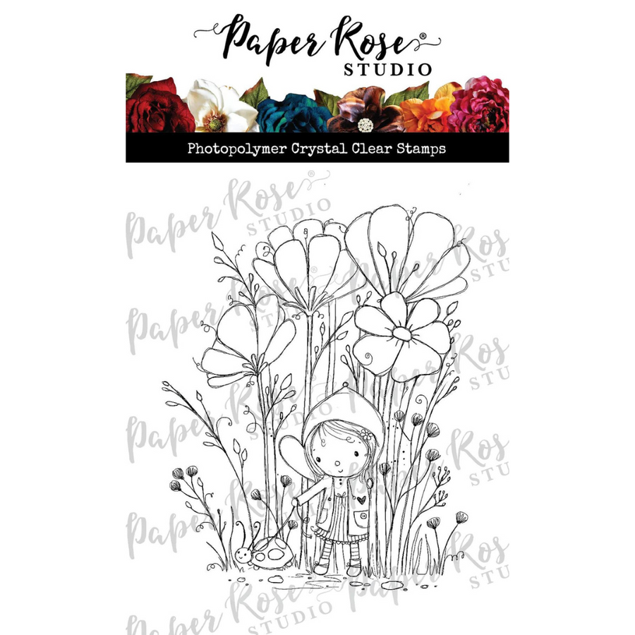 Paper Rose - Little Fairy Clear Stamp