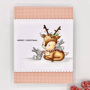 Paper Rose - Sweet Reindeer Clear Stamp