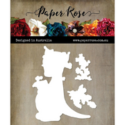 Paper Rose - Christmas Kangaroos Metal Die