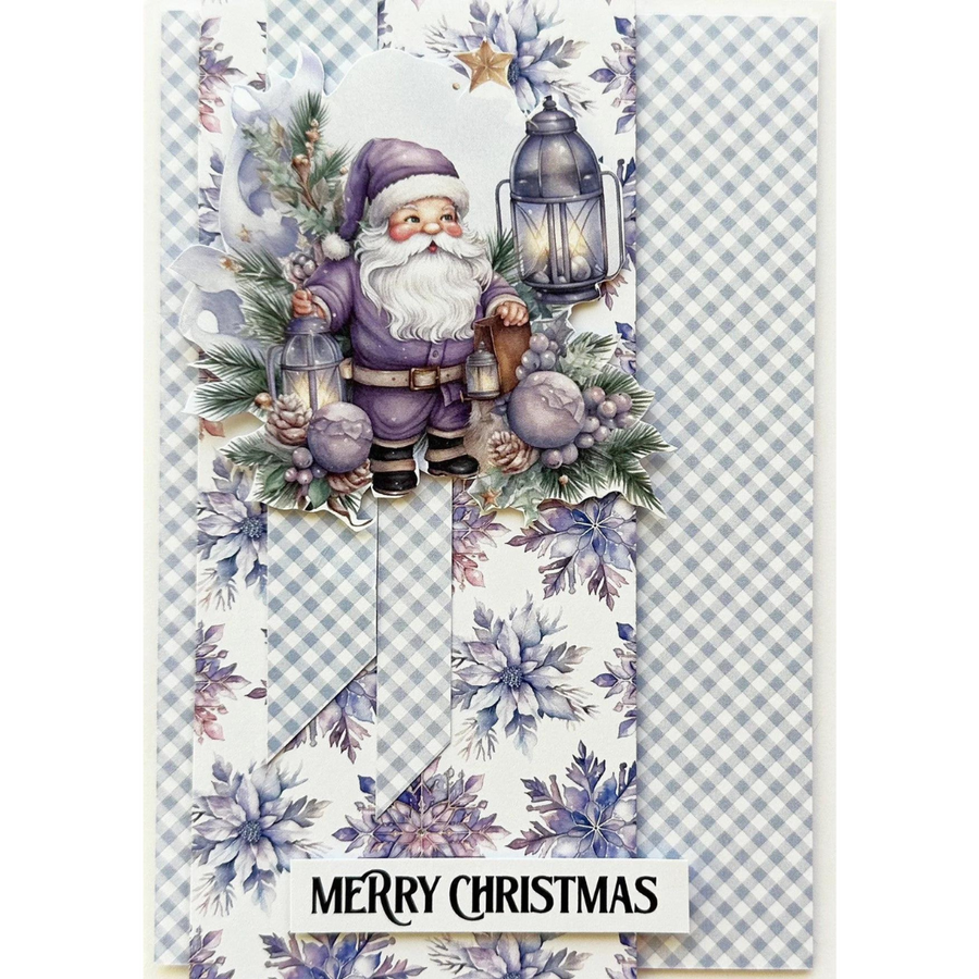 Paper Rose - Enchanting Christmas Basics 12" x 12" Paper Collection