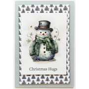 Paper Rose - Enchanting Christmas Basics 12" x 12" Paper Collection