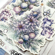 Paper Rose - Enchanting Christmas Embossed Die Cuts