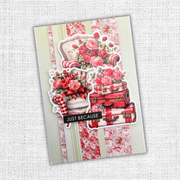 Paper Rose Studio - Candy Kisses Basics 12" x 12" Paper Collection