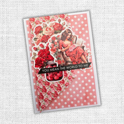 Paper Rose Studio - Candy Kisses Basics 12" x 12" Paper Collection