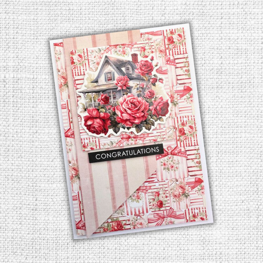 Paper Rose Studio - Candy Kisses Basics 12" x 12" Paper Collection