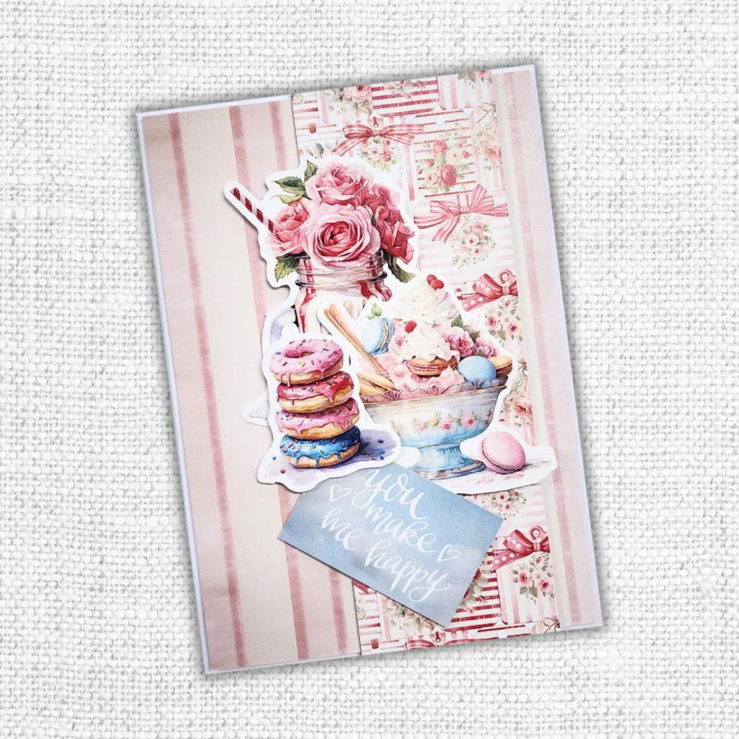 Paper Rose - Candy Kisses 12" x 12" Paper Collection