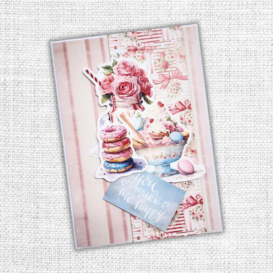 Paper Rose - Candy Kisses 12" x 12" Paper Collection