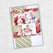 Paper Rose - Candy Kisses 12" x 12" Paper Collection