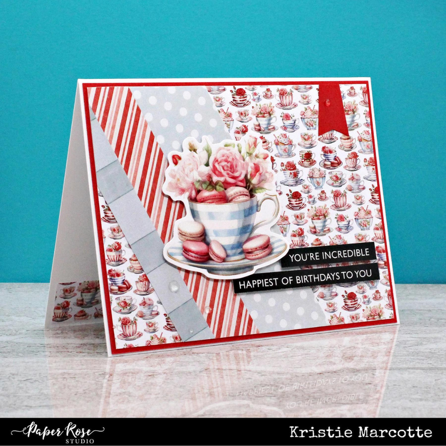 Paper Rose - Candy Treats Embossed Die Cuts