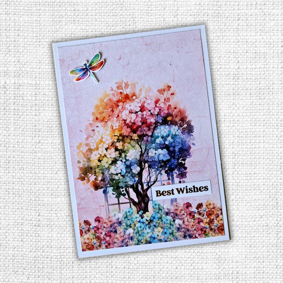 Paper Rose - Rainbow Garden 6" x 6" Paper Collection