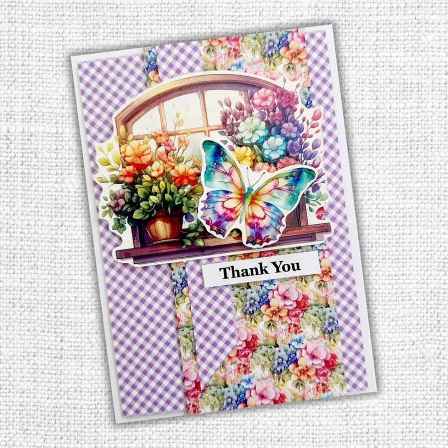 Paper Rose - Rainbow Garden Cut Aparts Paper Pack