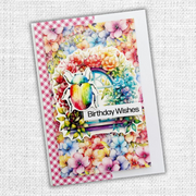 Paper Rose - Rainbow Garden Cut Aparts Paper Pack