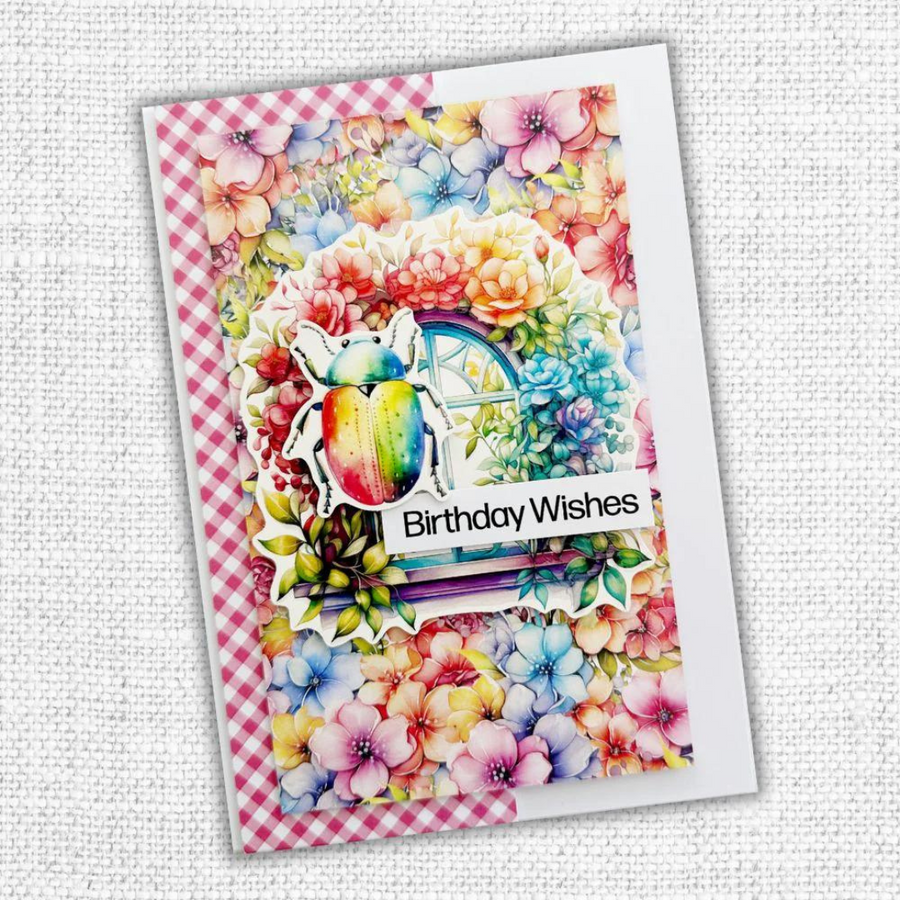 Paper Rose - Rainbow Garden Patterns 6" x 6" Paper Collection