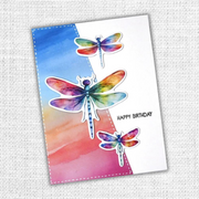 Paper Rose - Rainbow Garden Insects Embossed Die Cuts