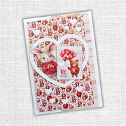 Paper Rose - Juliet Scalloped Heart Frame Metal Cutting Die