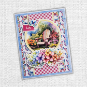 Paper Rose - Rainbow Garden Quick Cards 1.0 6" x 8" Die Cuts & Sentiments