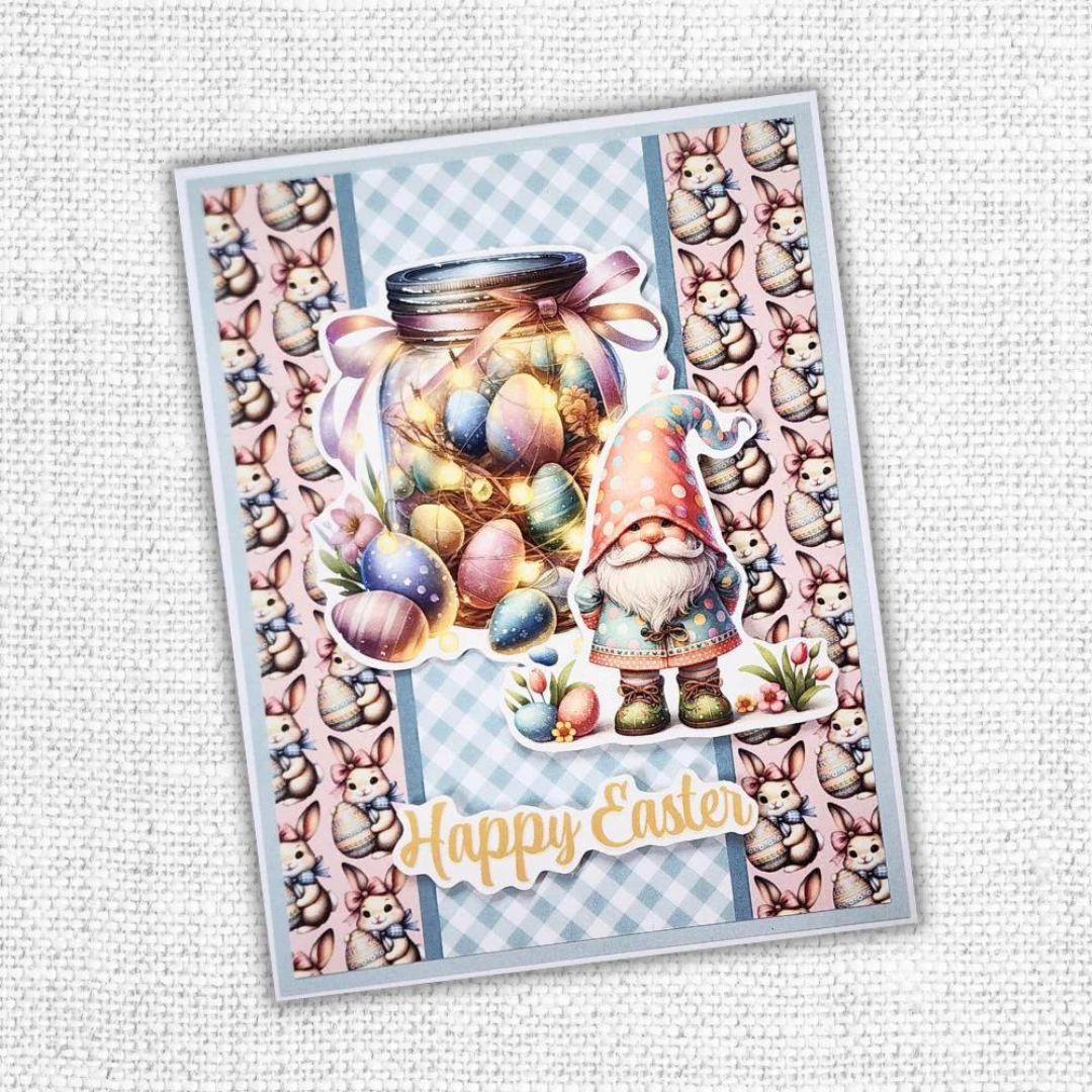 Paper Rose - Happy Easter 6" x 8" Quick Cards Collection