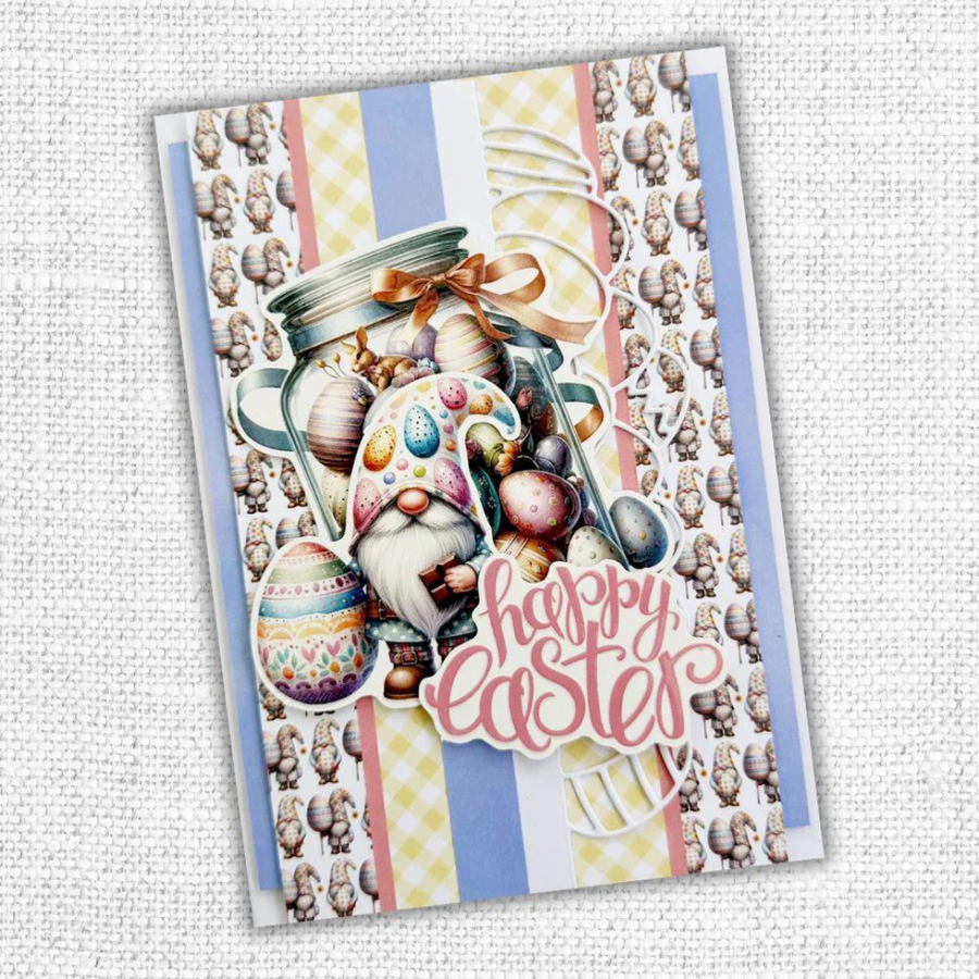 Paper Rose - Happy Easter 6" x 8" Die Cuts & Sentiments