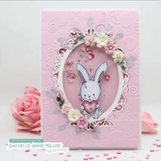 Paper Rose - Bunny Love Clear Stamp