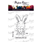 Paper Rose - Bunny Love Clear Stamp