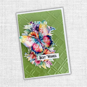 Paper Rose - Ben's Plaid 3D Embossing Folder