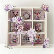 Paper Rose - Lavender & Roses 12" x 12" Paper Collection