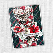 Paper Rose - Jolly Holidays 1.0 Embossed Die Cuts