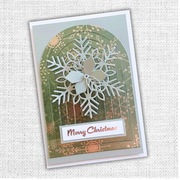 Paper Rose - Christmas Snowflake 1 Metal Cutting Die